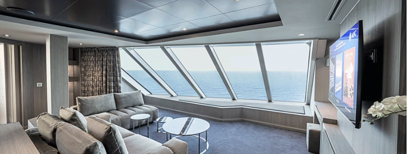 Cabine Suite sur le MSC World Europa